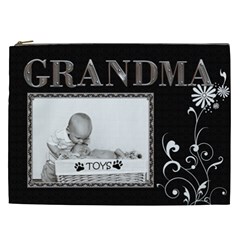 GRANDMA XXL Cosmetic Bag (7 styles) - Cosmetic Bag (XXL)