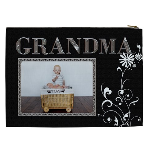 Grandma Xxl Cosmetic Bag By Lil Back