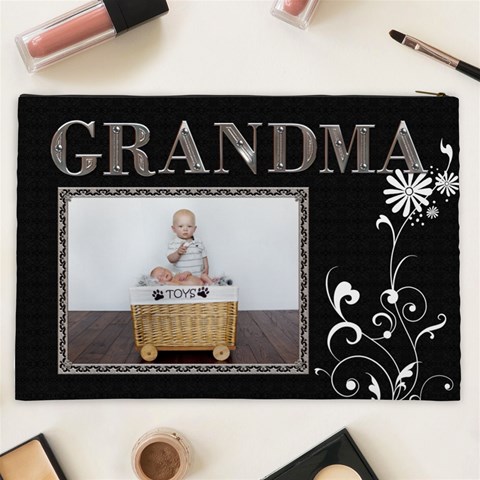 Grandma Xxl Cosmetic Bag By Lil Back