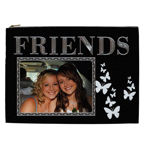 Friends Xxl Cosmetic Bag By Lil Front