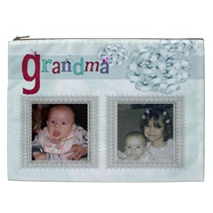 Blue Grandma Cosmetic bag (XXL) 2 sides