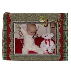 Christmas Joy XXL Cosmetic Bag - Cosmetic Bag (XXL)