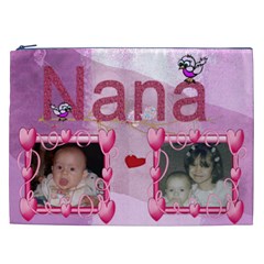 Pink Nana Cosmetic bag (XXL) 2 sides