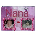 Pink Nana Cosmetic bag (XXL) 2 sides