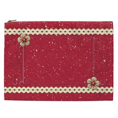 Happiness_Blossom_Bag (7 styles) - Cosmetic Bag (XXL)