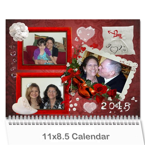 All Occassion 2015 Calendar By Kim Blair Cover