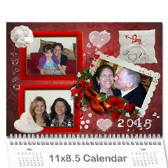 all occassion 2015 Calendar - Wall Calendar 11  x 8.5  (12-Months)