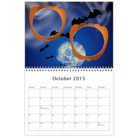 All Occassion 2015 Calendar By Kim Blair Oct 2015