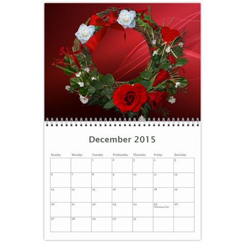 All Occassion 2015 Calendar By Kim Blair Dec 2015