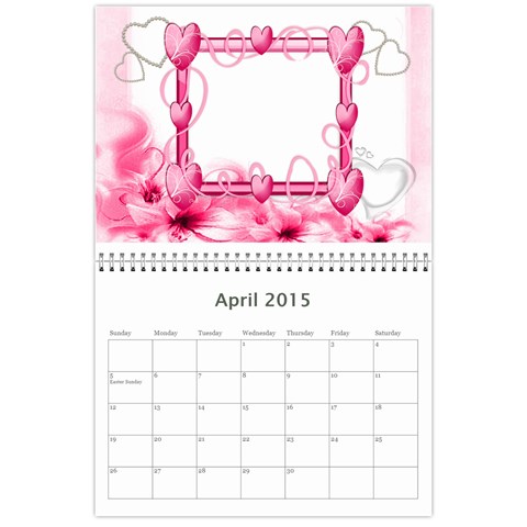 All Occassion 2015 Calendar By Kim Blair Apr 2015