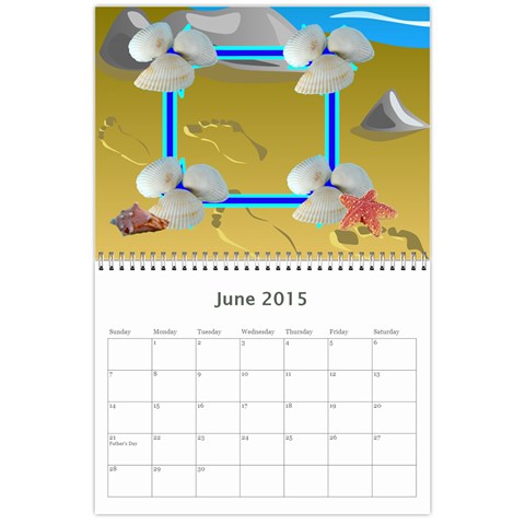 All Occassion 2015 Calendar By Kim Blair Jun 2015