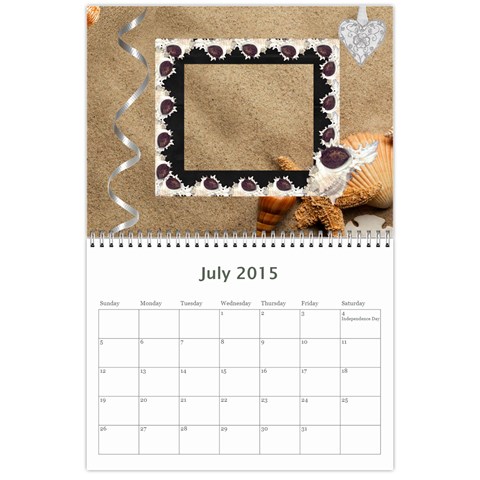 All Occassion 2015 Calendar By Kim Blair Jul 2015