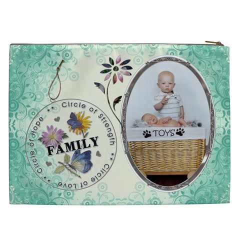 Family Xxl Cosmetic Bag By Lil Back