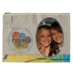 Friends XXL Cosmetic Bag (7 styles) - Cosmetic Bag (XXL)