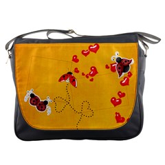 ladybug messenger bag