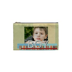 boy - Cosmetic Bag (Small) boy - Cosmetic Bag (Small)