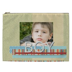 boy - Cosmetic Bag (XXL) boy - Cosmetic Bag (XXL)