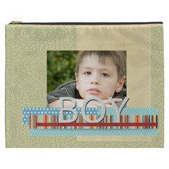 boy - Cosmetic Bag (XXXL) boy - Cosmetic Bag (XXXL)