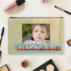 boy - Cosmetic Bag (Large) boy - Cosmetic Bag (Large)