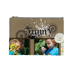 funny (7 styles) - Cosmetic Bag (Large)