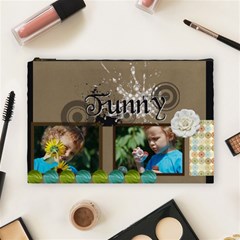 funny (7 styles) - Cosmetic Bag (Large)