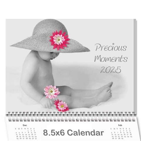 Precious Moments 8 5x6 Wall Calendar By Birkie Cover