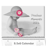 Precious moments 8.5x6 wall calendar - Wall Calendar 8.5  x 6 