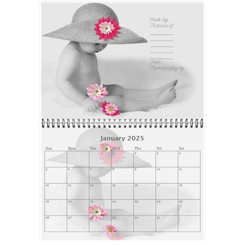 Precious Moments 8 5x6 Wall Calendar By Birkie Jan 2025