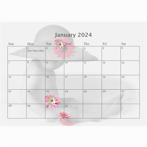 Precious Moments 8 5x6 Wall Calendar By Birkie Feb 2024