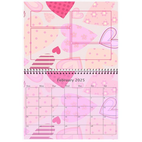 Precious Moments 8 5x6 Wall Calendar By Birkie Feb 2025