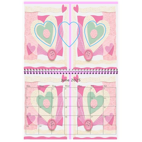 Precious Moments 8 5x6 Wall Calendar By Birkie Jun 2025
