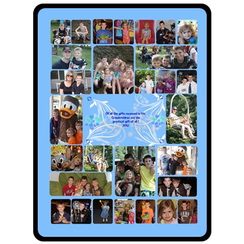 Mamaw Blanket By Stacie Free 80 x60  Blanket Front