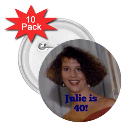 Julie40 By Mandy Kehoe Front