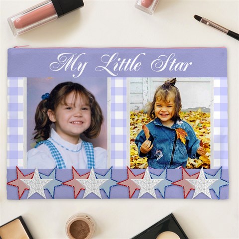 My Little Star Cosmetic Bag (xxxl) 2 Sides By Kim Blair Front