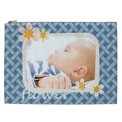 flower - Cosmetic Bag (XXL) flower - Cosmetic Bag (XXL)