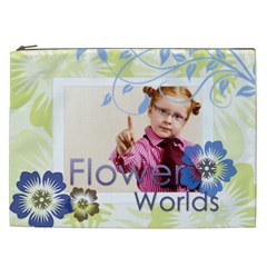 flower - Cosmetic Bag (XXL)