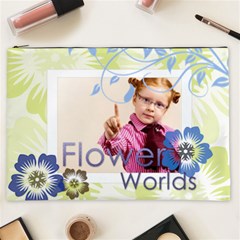 flower - Cosmetic Bag (XXL)