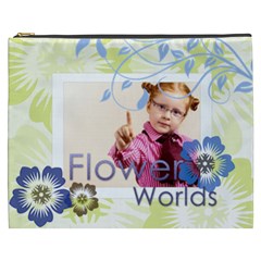 flwoer - Cosmetic Bag (XXXL) flwoer - Cosmetic Bag (XXXL)