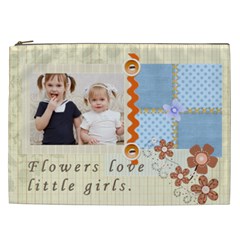 flower - Cosmetic Bag (XXL)