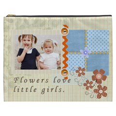 flower - Cosmetic Bag (XXXL)