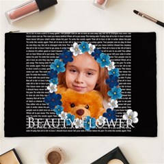 flower - Cosmetic Bag (XXL)