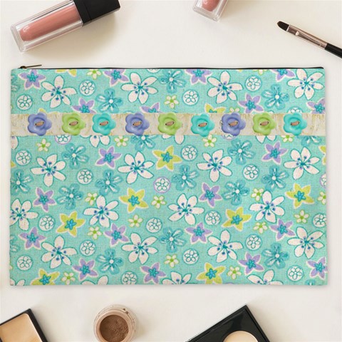 Cosmetic Bag Xxl Magic Flower By Deca Front