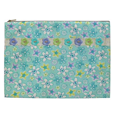 Cosmetic Bag Xxl Magic Flower By Deca Front