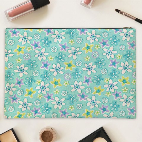 Cosmetic Bag Xxl Magic Flower By Deca Back