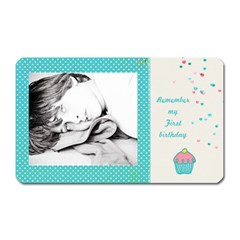 Magnet retangular Birthday gift - Magnet (Rectangular)