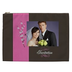 wedding - Cosmetic Bag (XXL) wedding - Cosmetic Bag (XXL)