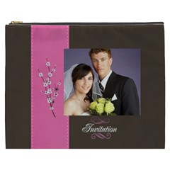 wedding - Cosmetic Bag (XXXL) wedding - Cosmetic Bag (XXXL)