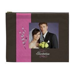 wedding - Cosmetic Bag (XL)