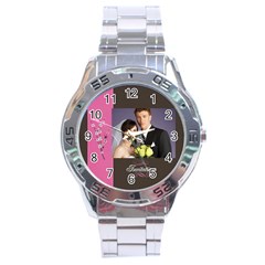 wedding - Stainless Steel Analogue Watch