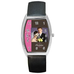 wedding - Barrel Style Metal Watch